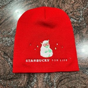 RARE Starbucks for Life Beanie